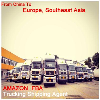 China Saudi Arabia drop shipping e-commerce service train truck freight forwarder Truck freight for sale