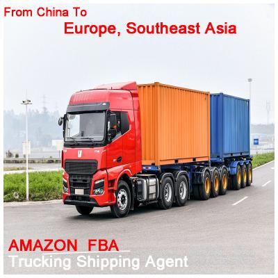 China China Truck Land Transport To Uzbekistan Kazakhstan Turkmenistan Sea Transport Ddu Door To Door Ddp NSD-22S16-12 for sale