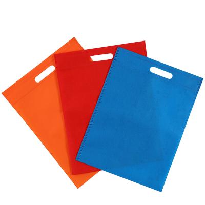 China Factory Supply Factory Supply BIODEGRADABLE Colorful Nonwoven Bag Tote Shopping Bag for sale