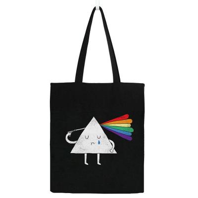 China Custom Promotional Printed Logo Cotton Canvas Tote Bag Eco Friendly Shopping for sale