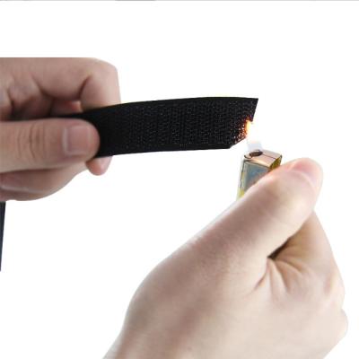 China Fire Retardant Hook And Loop Strap Hook Tape Sustainably WITNESS Fire And Loop Fastening FREE Sight for sale