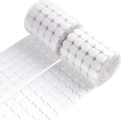 China FREE Customized Hook and Loop Dots Self Adhesive Package Corners Viable SAMPLE for sale