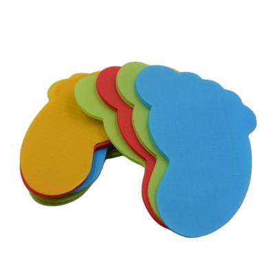 China FREE Customized Rug Markers Viable SAMPLE Carpet Sit Spots Nylon Hook And Loop Dot For Children for sale