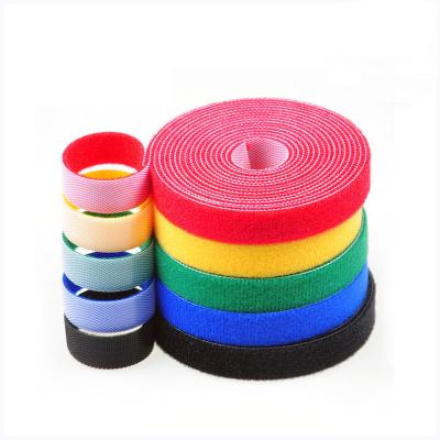 China FREE Colorful SAMPLE hook and loop strap back to back adhesive cleat for sale