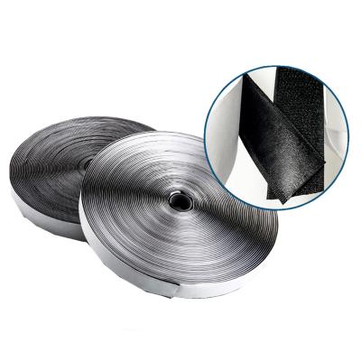 China FREE Customized Self Adhesive Sticky Fastener Viable SAMPLE Hook And Loop Glue Tape for sale