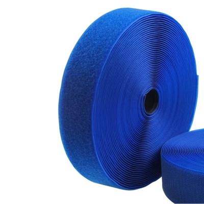 China FREE SAMPLE Viable Customized color nylon hook and loop tape hook and loop tape magic tape for sale