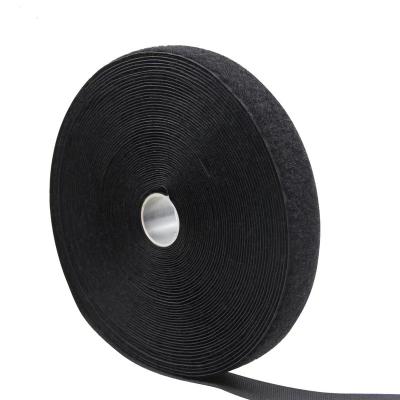 China FREE SAMPLE viable customized sew on hook and loop tape hook and loop strap for sale