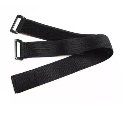 China WITNESS SUSTAINABLE Spot Arm Band Hook & FREE Customized Elastic Adjustable Buckle Strap Cable Ties With Buckle for sale