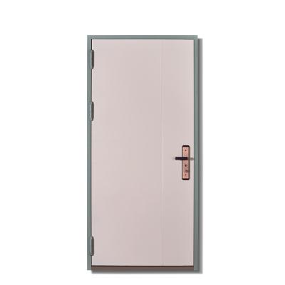 China Anti-theft Door Exterior Hot Selling Metal Steel Security Soundproof Entry Door For House for sale