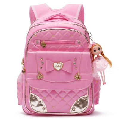 China 2021 Waterproof Environmental Protection Kids Bags Girls Backpack School Backpack Children School Bookbags School Bag For Girls for sale