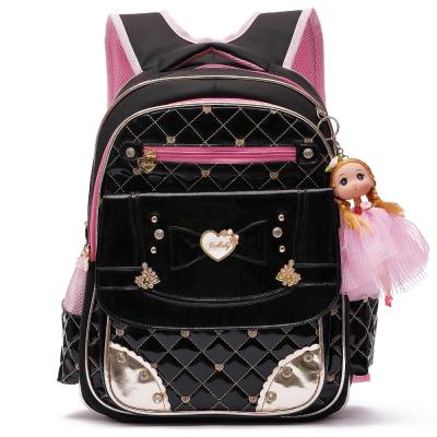 China Waterproof School Backpack For Girls Kids Kindergarten Bookbag Cute Schoolbag Glitter Glitter Rucksack School Bags Rucksack for sale