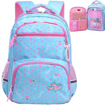 China Kids anti-theft 15 inch backpack for boys and girls, perfect size for preschool, kindergarten, and elementary school, styles coordinate for sale