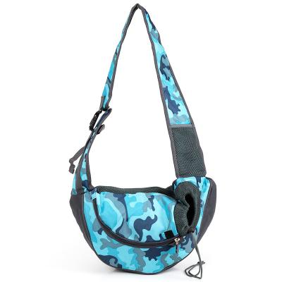 China Breathable Dog Carrier Front Pack Cat Puppy Carrier Sling Pinch Mesh Travel Breathable For Small Or Medium Dogs Cats Toss Bag for sale