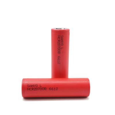 China 2017 new Authentic Sanyo NCR20700B 3.6V Cylinder li-ion battery 20700 4250mah high drain battery for sale