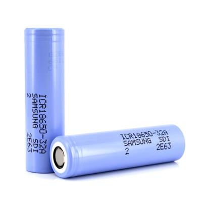 China Original Samsung ICR18650-32A 3.7V 3200mah High capacity battery samsung sdi 18650 32a battery for sale