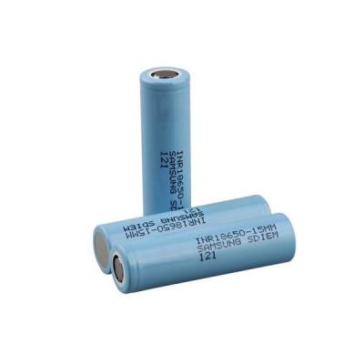 China genuine original rechargeable 3.7V 18650 Samsung 15M li-ion battery cells 1500mah Samsung INR18650-15MM battery for sale