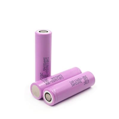 China Samsung SDI INR18650-35E 3500mAh High Discharge FLAT Top 18650 Rechargeable Li-ion Battery Samsung 18650 35E for sale