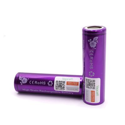 China Bearbeitet wieder aufladbares powr Lithium-Ion 3.7V hohen Entladestroms Vapcell INR21700 4800mAh 20A Batteriegroßhandel zu verkaufen