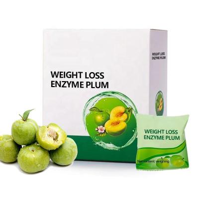 China OEM/ODM Private Label Vegan Detox Diet Plum Slimming Weight Loss Detox Diet Supplement Slimming Enzyme Plum for sale