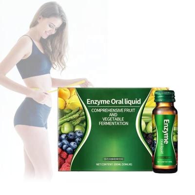 China Natural Ingredients OEM/ODM Weight Loss Vegetable and Fruit Drink Slimming Weight Loss Enzyme Oral Liquid for sale