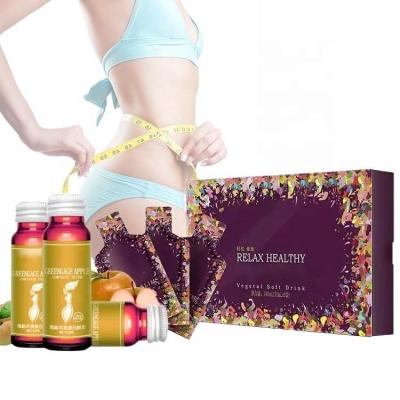 China OEM/ODM Weight Loss Diet Supplement Weight Loss Drinks Natural Plant Enzyme For Digestion Thin Oral Liquid for sale