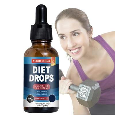 China OEM/ODM Weight Loss Diet Drops For Weight Loss With Oral Liquid Garcinia Cambodia Energy Supplement Drops For Women And Men for sale