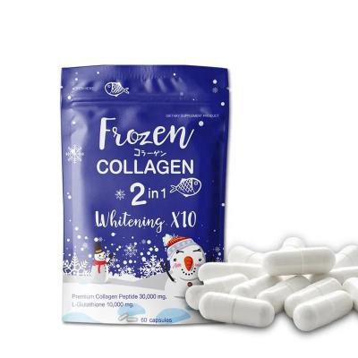 China Marine Collagen Capsules Beauty Products Private Label L-Glutathione Collagen Vitamin C Whitening Capsules for sale