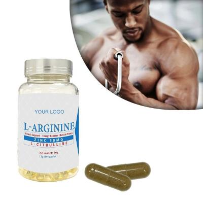 China Supplying Natural Energy Ingredients OEM/ODM for Men's Energy Booster Capsules Support Exercise Muscle Building Maca Capsules for sale