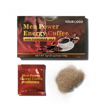 China Supply of Tongkat Ali Maca Man Power Energy Organic Coffee Labor Energy Maca Extract Natural Herbs Energy OEM/ODM for sale