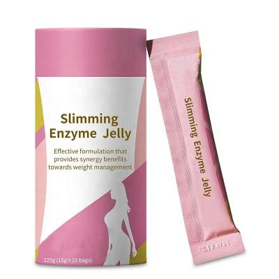 China OEM/ODM Weight Loss Slimming Enzyme Supplement Jelly Custom Flavor Fat Burn Detox Slimming Jelly for Weight Loss for sale