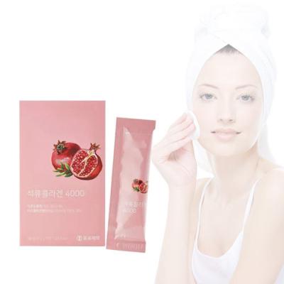 China OEM/ODM 100% Prebiotic Anti-Aging Natural Probiotic Jelly With Pomegranate Collagen Fruit Jelly Stick For Weight Loss for sale