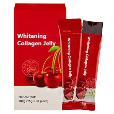 China Anti-aging & Slim Weight Loss Jelly Stick Skin Whitening Anti Aging Weight Loss Collagen Beauty Jelly Stick OEM/ODM for sale