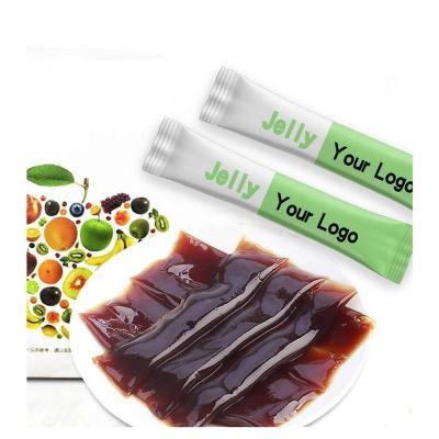 China Wholesale Weight Loss OEM/ODM Fat Burning Detox Slimming Immunity Boosting Fruit Jelly Collagen Enzyme Jelly For Weight Loss for sale