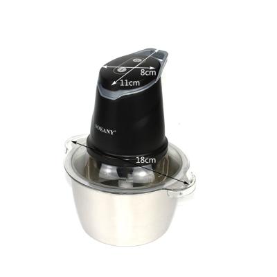 China Home Use Household Grinder Vegetable Cooking Meat Electric Meat Grinder for sale