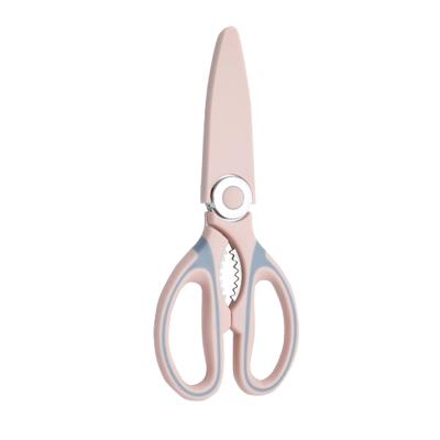 China PP Stainless Steel Environmental Protection Food Grade Household Kitchen Plastic Scissors for sale