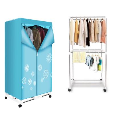 China 2020 Outdoor Home Appliance Portable Standing Electric Clothes Air Dryer for sale