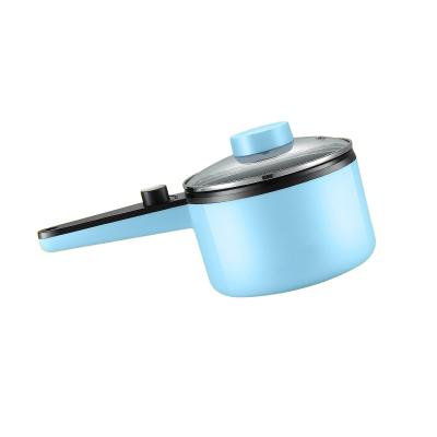 China Easy Operation 600W Household Non Stick Pan Electric Cooker Small Power Kitchen Appliance for sale