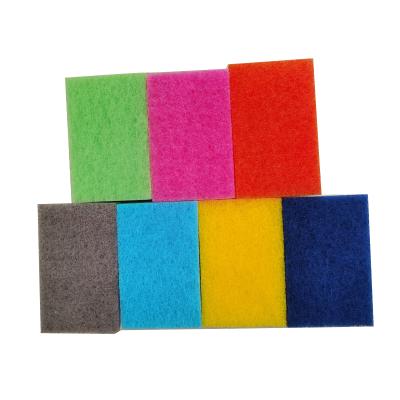 China Sustainable Square Blue Melamine Foam Good Quality Cleaning Sponges And Scouring Pads In Bulk for sale