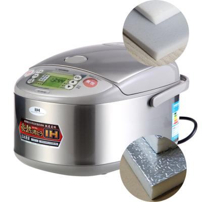 China Rice Cooker Foam Heat Insulation Flame Retardant Fire Retardant Material Foam for sale