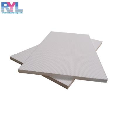 China Lightweight / Thermal Insulation / Flame Retardant RYL Thermal Insulation Melamine Foam For High / Low Temperature Preserve for sale