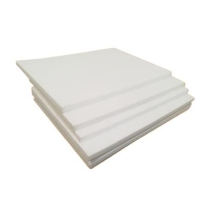 China Sound Absorption Formaldehyde Low Noise Deadening Pads Airplane Use Melamine Foam for sale