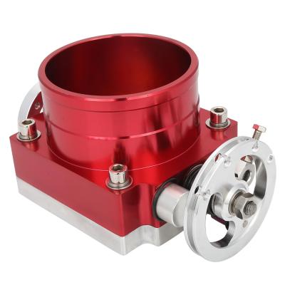 China Universal 100mm Aluminum Popular Auto Throttle Body Guangzhou for sale