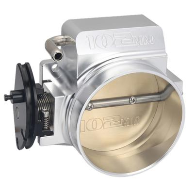 China Billet Aluminum For LS1 LS2 LS3 LS6 LS7 LSX Billet Aluminum 102mm Throttle Body, LS Throttle Body Cable Control for sale