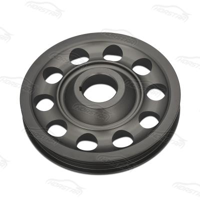 China jdm Car Parts CTR Light Weight Under Drive Belt Single Crankshaft Pulley For EK9 Integra DC2 Type R for sale