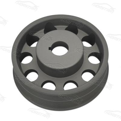 China New Lightweight Car Engines Racing Lightweight Crank Shaft Underdrive Pulley Install For Impreza WRX Sti for sale