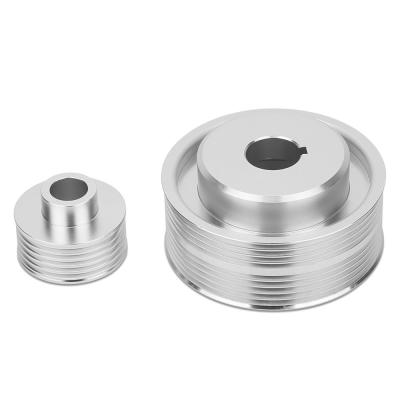 China High Performance Performance Lightweight Aluminum Crank Pulley Kit For Impreza WRX VER 7/8/9 for sale