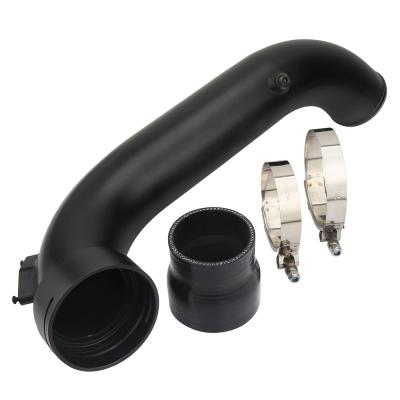 China Car Auto High Flow Black IntakeTurbo Charge Pipe Cooling Kit For E90 E91 E92 E93 335i E82 135 for sale