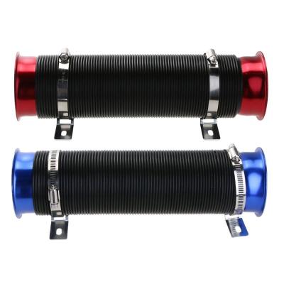 China Universal Adjustable Hose Pipe 3 Inch Adjustable Car Turbocharger Cold Air Intake System Multi-Hose Hose for sale