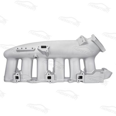 China RB25DET R32 R33 R34 aluminum casting turbo air intake manifold plenum assembly for RB25 engine for sale