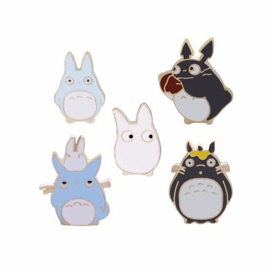 China Europe Assorted Bulk Set Bulk Funny Lapel Badges Brooch Button Enamel Metal Cartoon Soft Pin For Backpack Cloths for sale